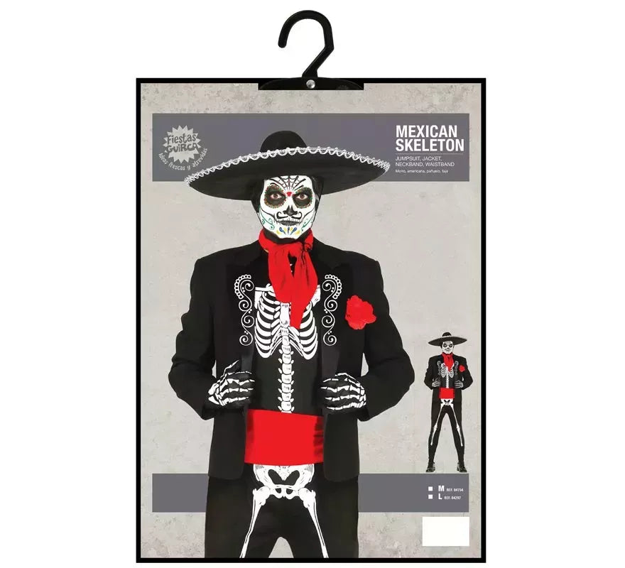 Translation missing: fr.Disfraz de Mexican Skeleton