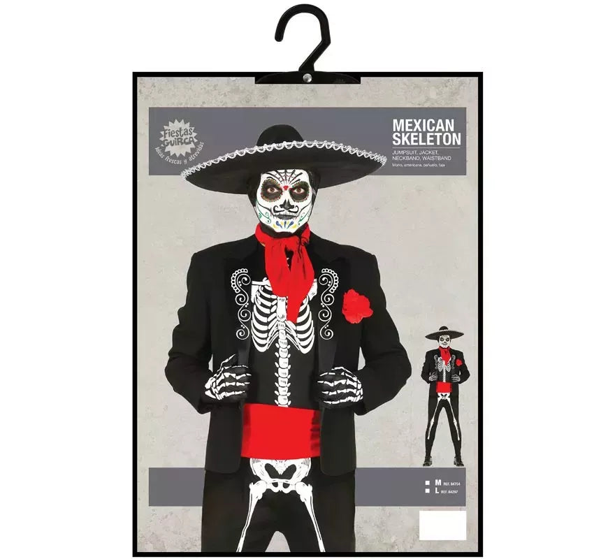 Translation missing: fr.Disfraz de Mexican Skeleton