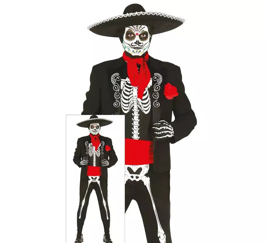 Translation missing: fr.Disfraz de Mexican Skeleton