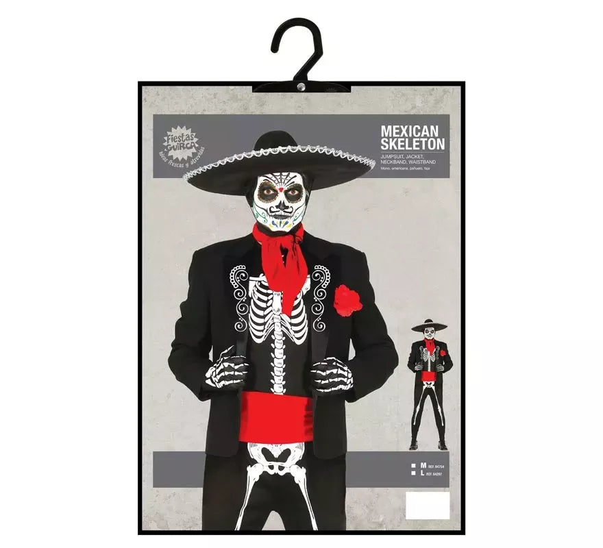 Translation missing: fr.Disfraz de Mexican Skeleton