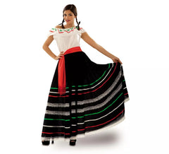 Déguisement Méxicaine pour femme taille M-L