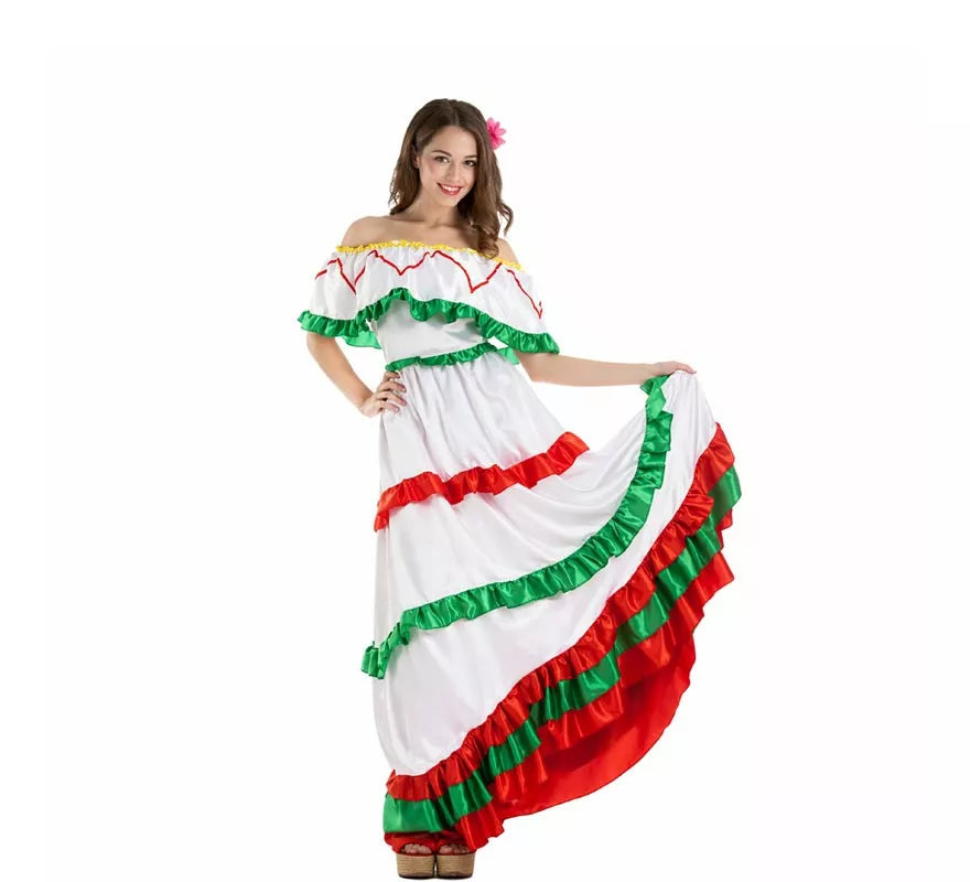 Translation missing: fr.Disfraz de Mexicana para mujer