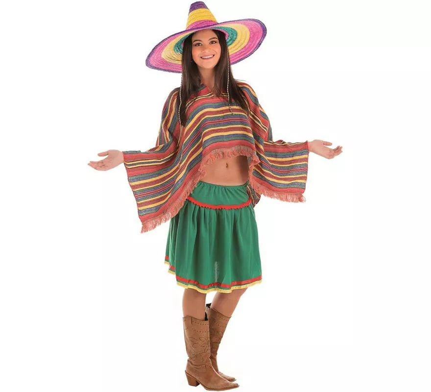 Translation missing: fr.Disfraz de Mexicana para mujer