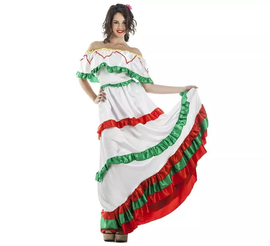 Translation missing: fr.Disfraz de Mexicana para mujer
