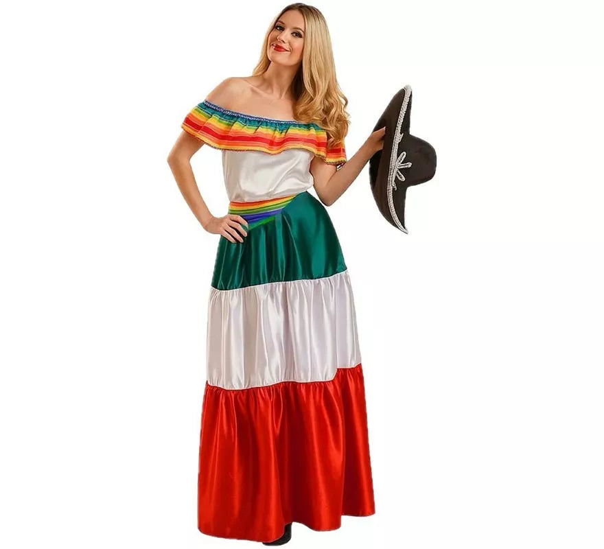 Translation missing: fr.Disfraz de Mexicana para mujer