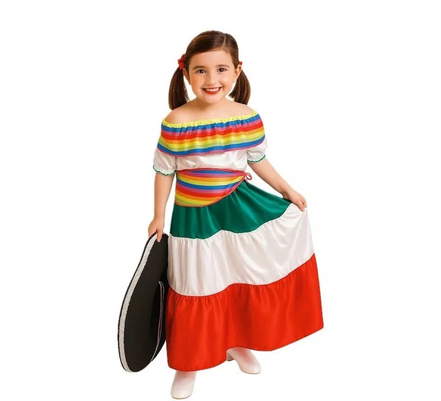 Translation missing: fr.Disfraz de Mexicana para niña