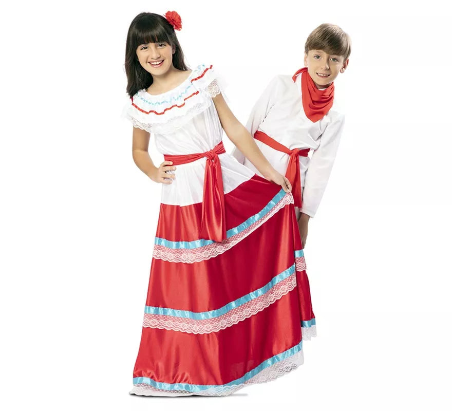 Translation missing: fr.Disfraz de Mexicana para niña