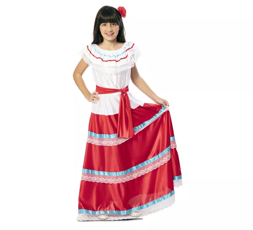 Translation missing: fr.Disfraz de Mexicana para niña