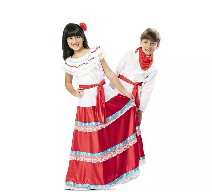 Translation missing: fr.Disfraz de Mexicana para niña