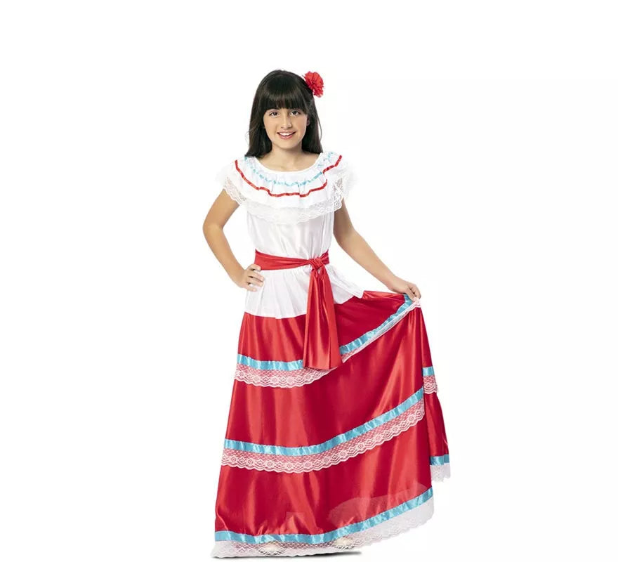 Translation missing: fr.Disfraz de Mexicana para niña