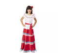Disfraz de Mexicana para niña