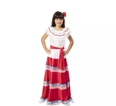 Déguisement mexicain pour fille