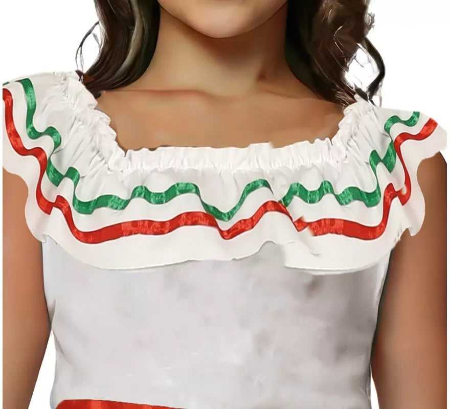 Translation missing: fr.Disfraz de Mexicana para niña