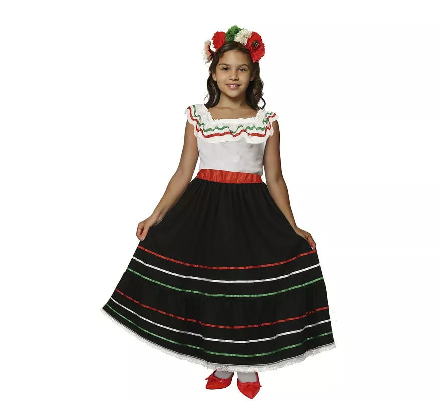 Translation missing: fr.Disfraz de Mexicana para niña