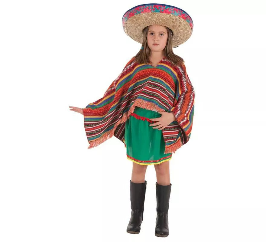 Disfraz de Mexicana para niña