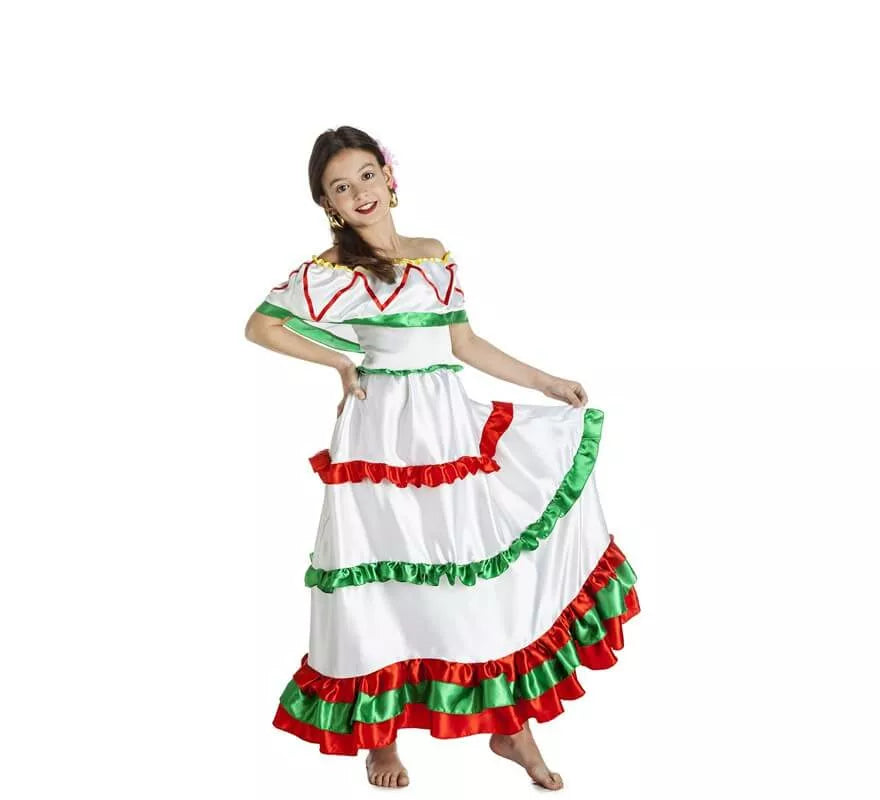 Translation missing: fr.Disfraz de Mexicana para niña