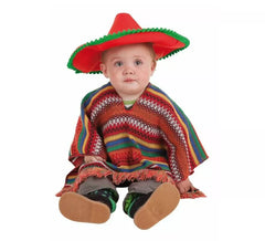 Déguisement de Méxicain pour bébé