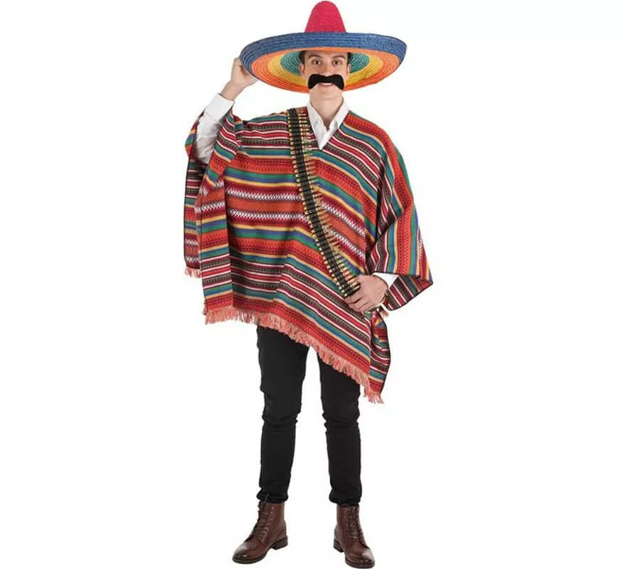 Translation missing: fr.Disfraz de Mexicano para hombre