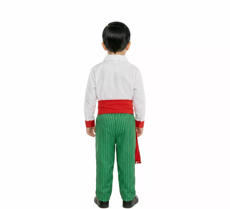 Disfraz de Mexicano para niño