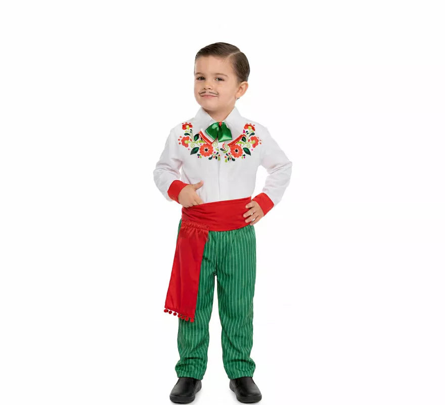 Translation missing: fr.Disfraz de Mexicano para niño
