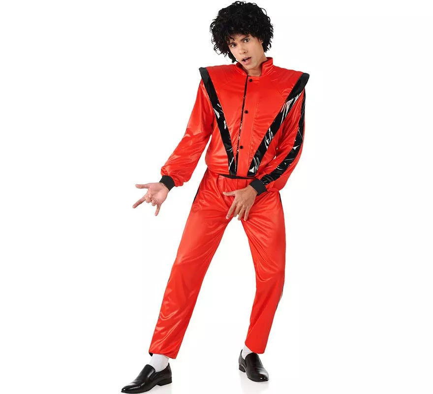 Translation missing: fr.Disfraz de Michael Jackson Thriller para hombre