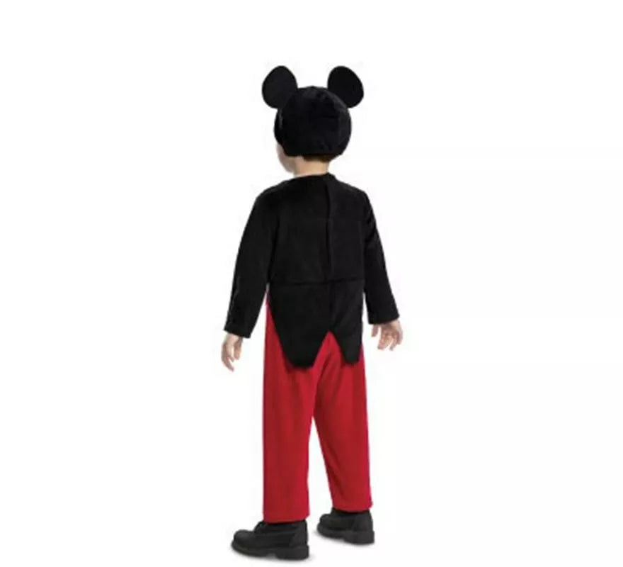Translation missing: fr.Disfraz de Mickey Mouse Deluxe para niño