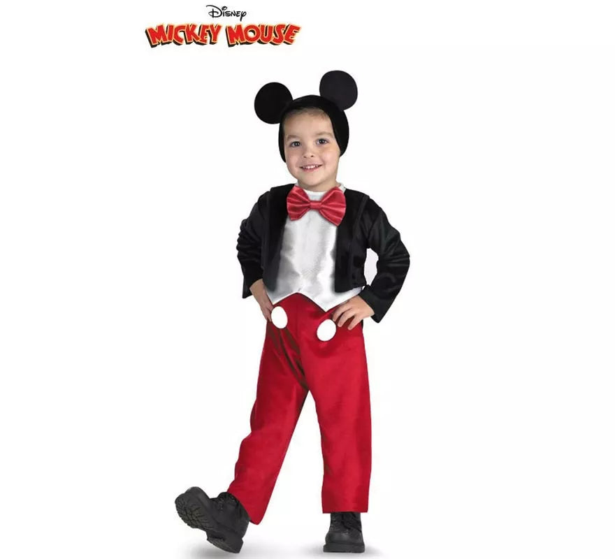 Translation missing: fr.Disfraz de Mickey Mouse Deluxe para niño