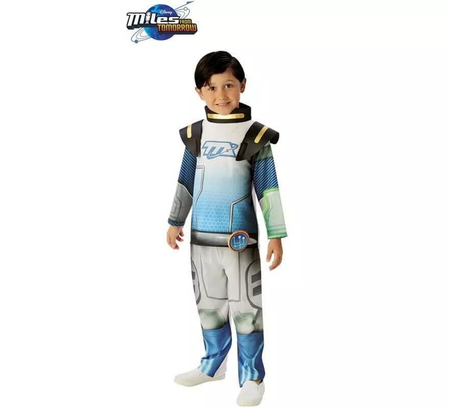 Translation missing: fr.Disfraz de Miles del Futuro para niño