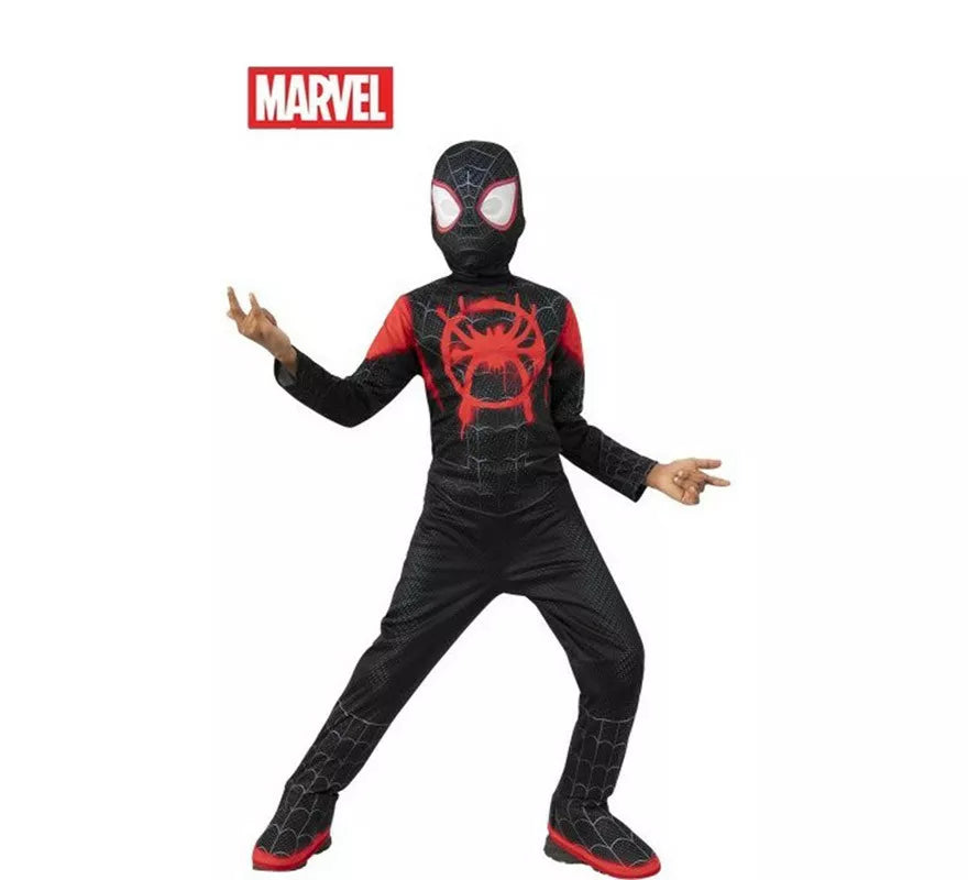 Translation missing: fr.Disfraz de Miles Morales Spiderman Into the Spider Verse para niño