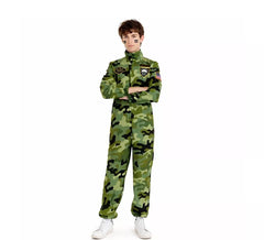 Costume militaire camouflage pour homme