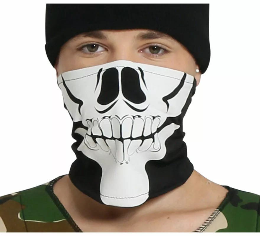 Translation missing: fr.Disfraz de Militar de Camuflaje para adolescente