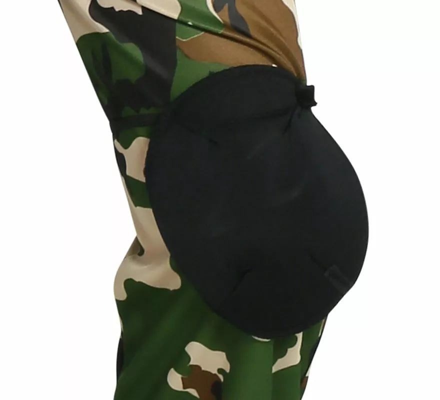 Translation missing: fr.Disfraz de Militar de Camuflaje para adolescente