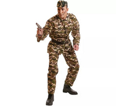 Déguisement de Militaire ou Soldat pour homme