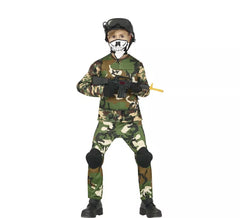 Disfraz de Militar de Élite para niños