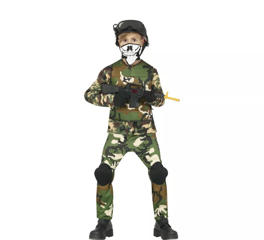 Translation missing: fr.Disfraz de Militar de Élite para niños