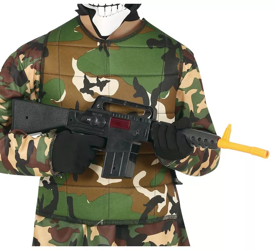 Translation missing: es.Disfraz de Militar de Élite para niños