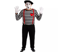 Déguisement mime homme
