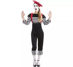 Déguisement de Mime pour femme