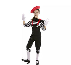 Déguisement de Mime pour fille