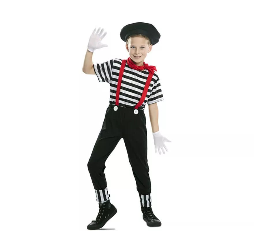 Translation missing: fr.Disfraz de Mimo para niño