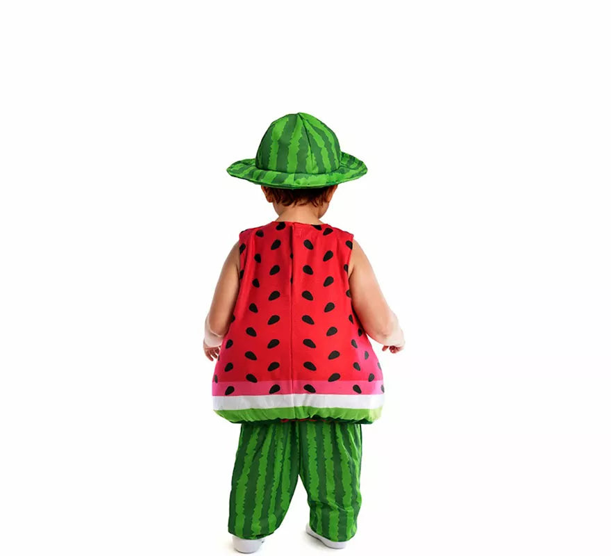 Disfraz de Mini Sandía para bebé