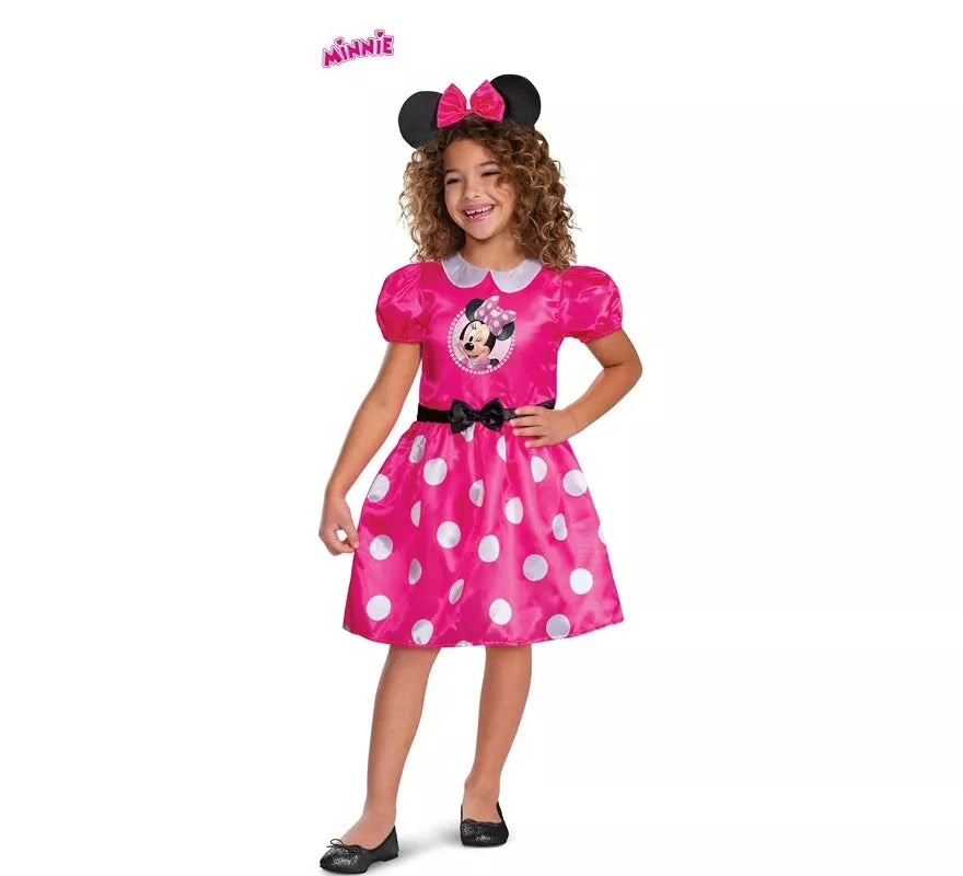 Translation missing: fr.Disfraz de Minnie Mouse Basic para niña