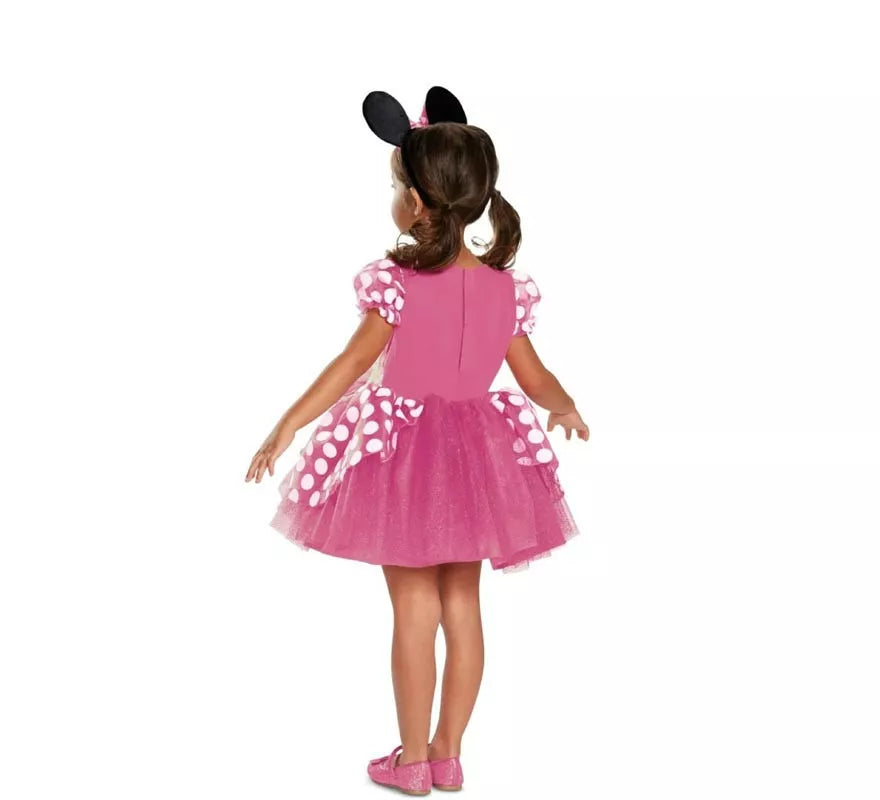 Translation missing: fr.Disfraz de Minnie Mouse Deluxe de Disney para niña
