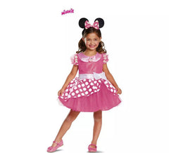 Déguisement Disney Deluxe Minnie Mouse pour fille