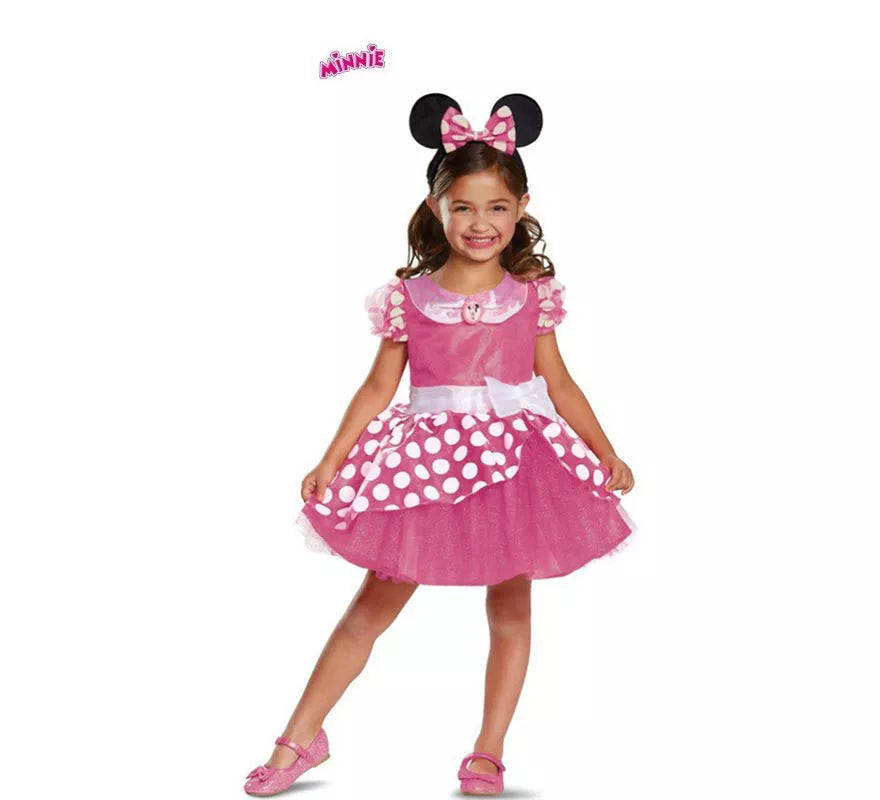 Translation missing: fr.Disfraz de Minnie Mouse Deluxe de Disney para niña