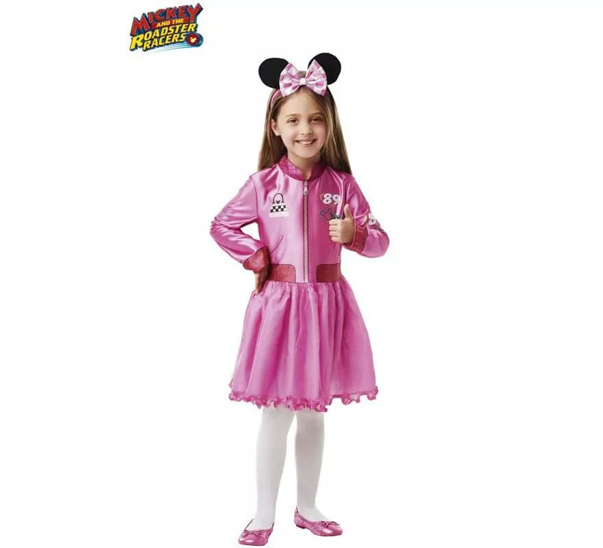 Translation missing: fr.Disfraz de Minnie Mouse Roadster para niña