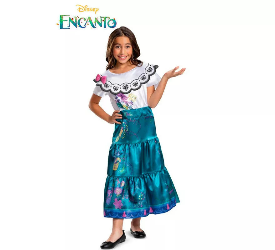 Translation missing: fr.Disfraz de Mirabel Encanto Deluxe para niña