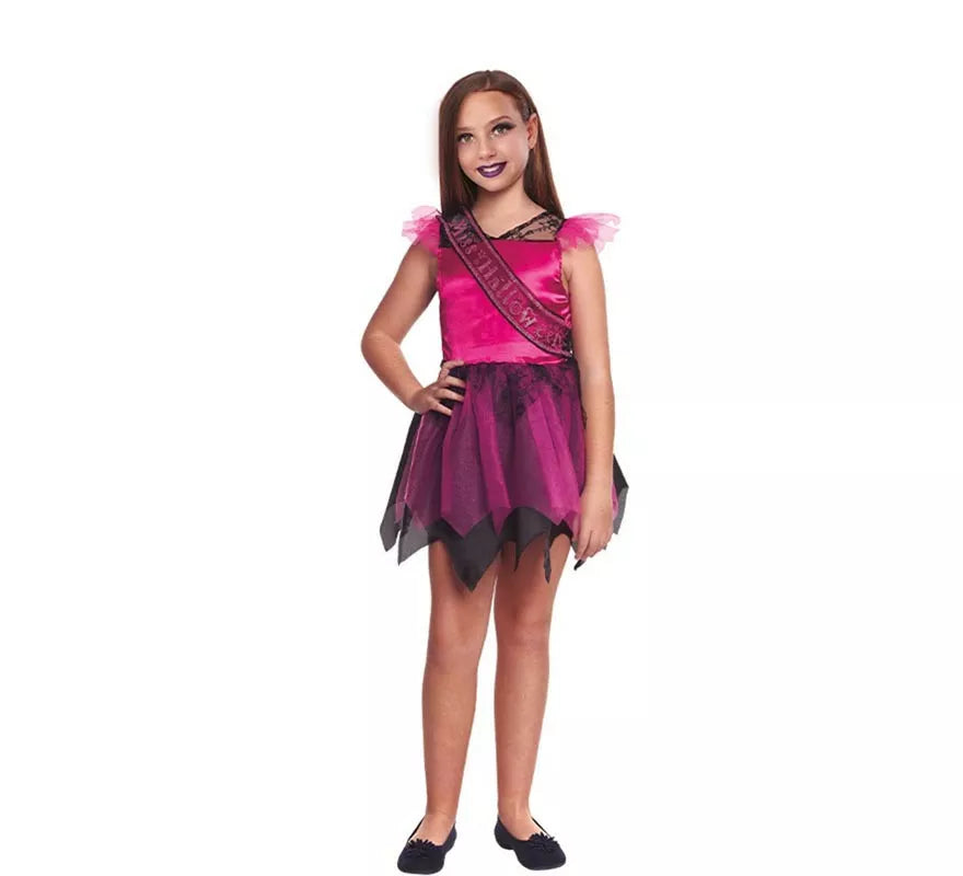 Translation missing: fr.Disfraz de Miss Halloween para niña