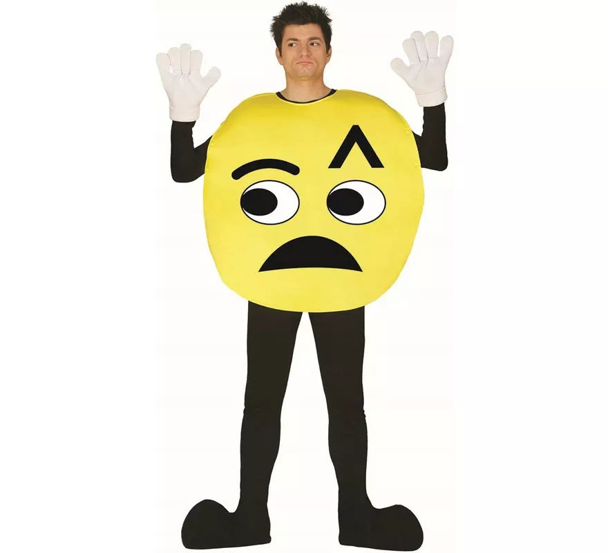 Translation missing: fr.Disfraz de Mix Caras o Emoticono para adulto