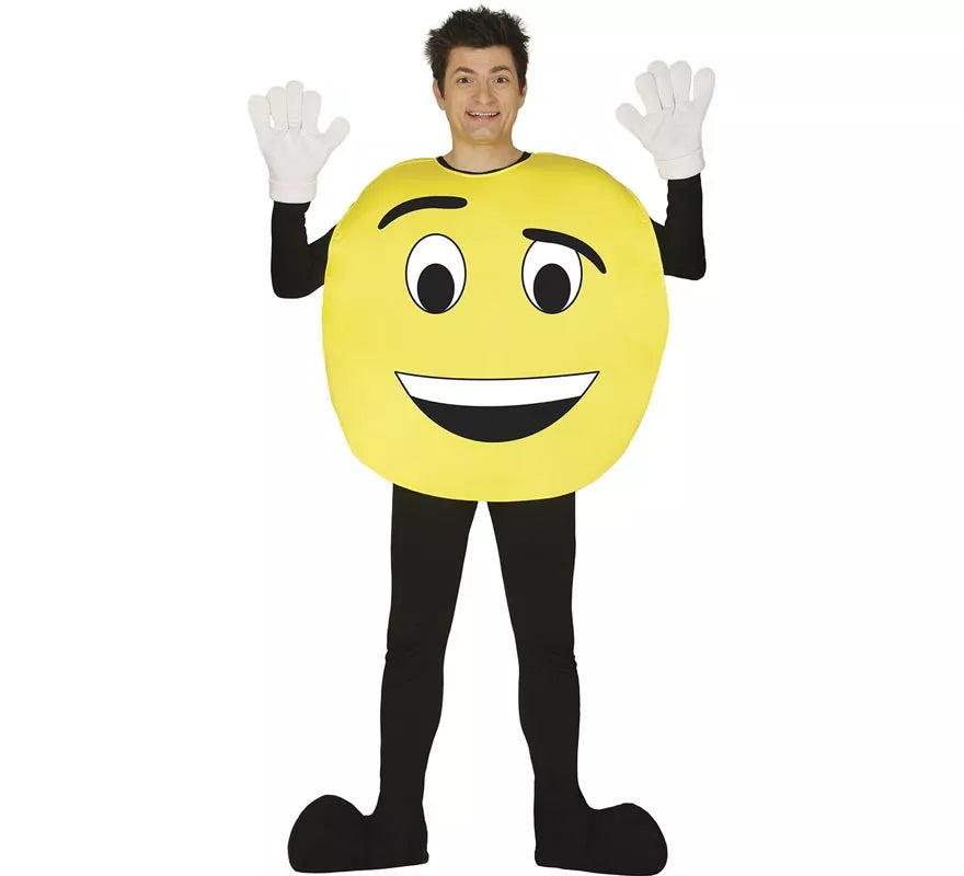 Translation missing: fr.Disfraz de Mix Caras o Emoticono para adulto